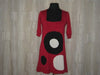 FLOWERED OR CIRCLED DRESS